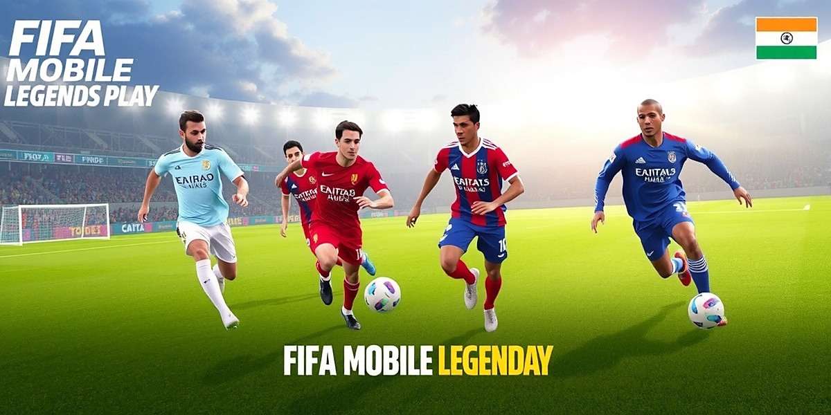 FIFA Mobile Legendary Play - Indian Gameplay Experience FIFA Mobile Legendary Play gameplay showing Indian football stars in action